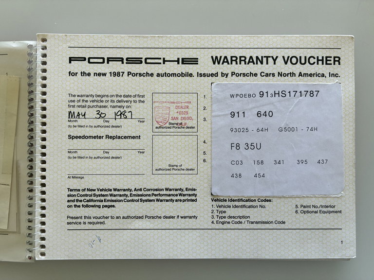 Porsche 911 Carrera 3.2