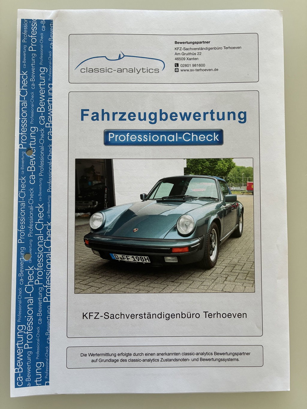 Porsche 911 Carrera 3.2
