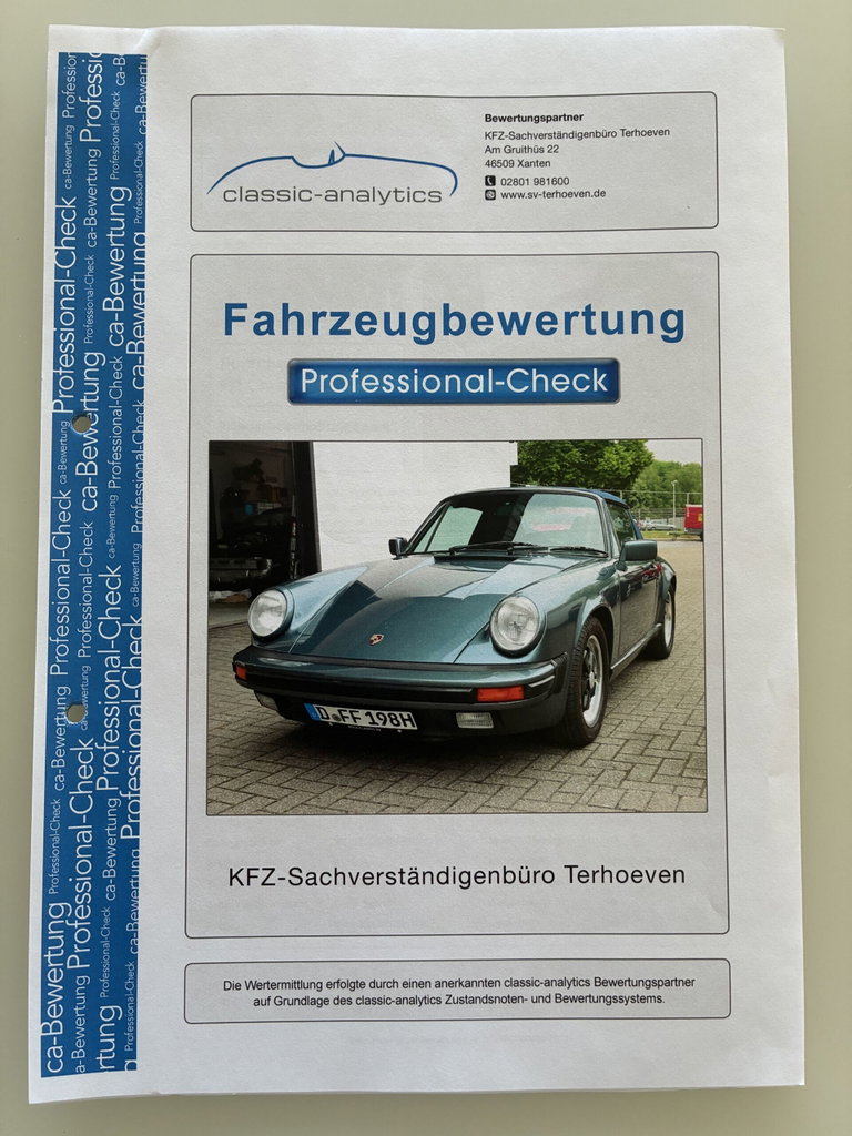Porsche 911 Carrera 3.2
