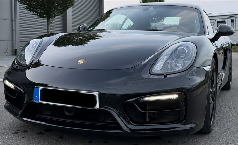Porsche 981 Cayman GTS
