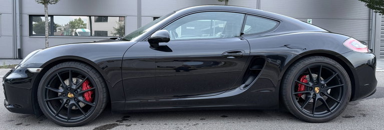 Porsche 981 Cayman GTS