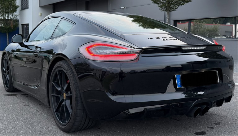 Porsche 981 Cayman GTS
