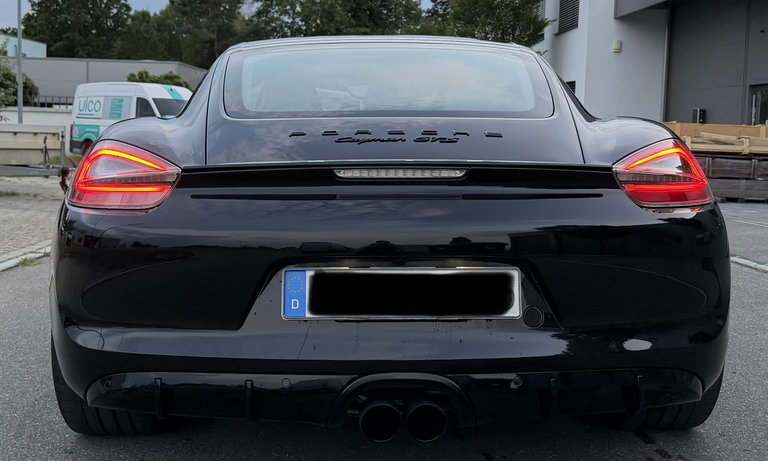 Porsche 981 Cayman GTS