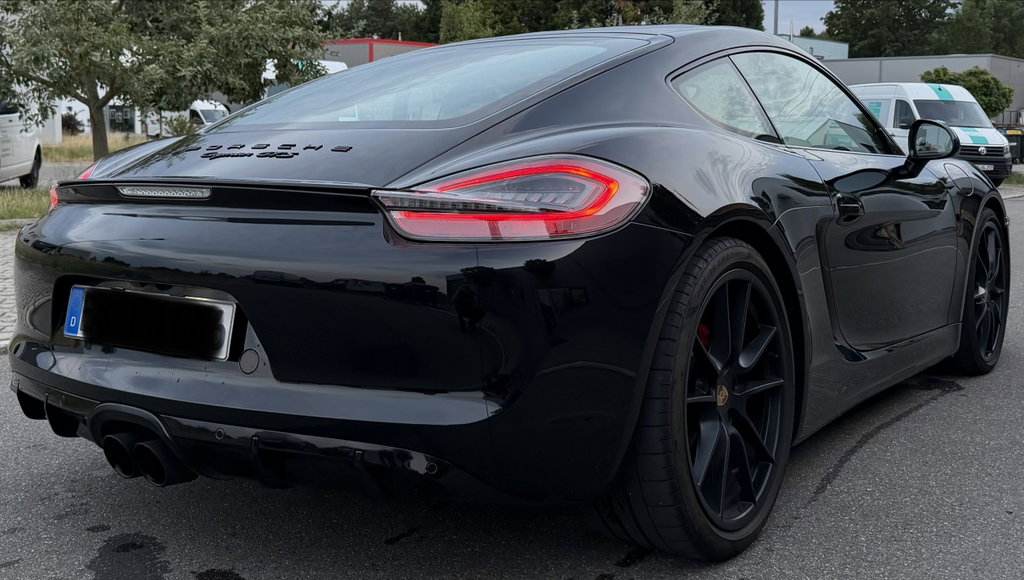 Porsche 981 Cayman GTS