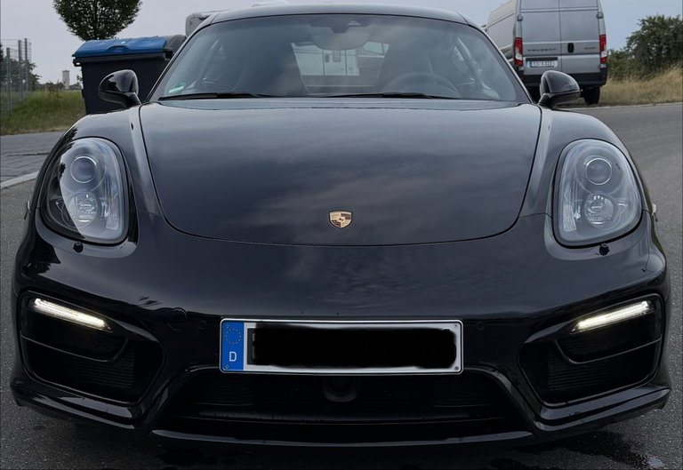 Porsche 981 Cayman GTS