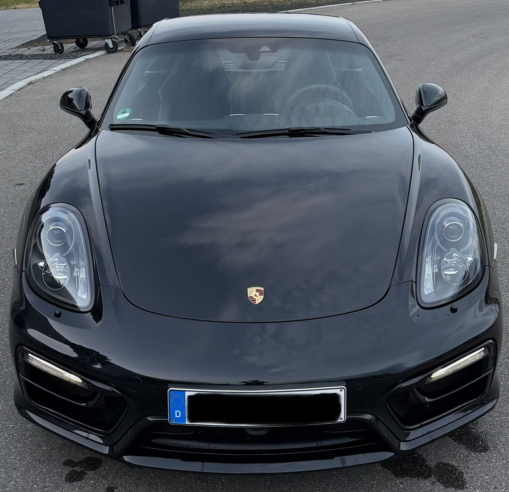 Porsche 981 Cayman GTS