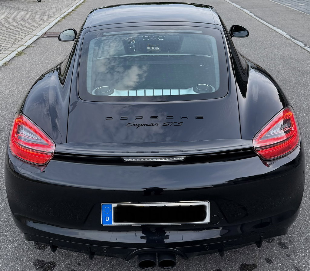 Porsche 981 Cayman GTS
