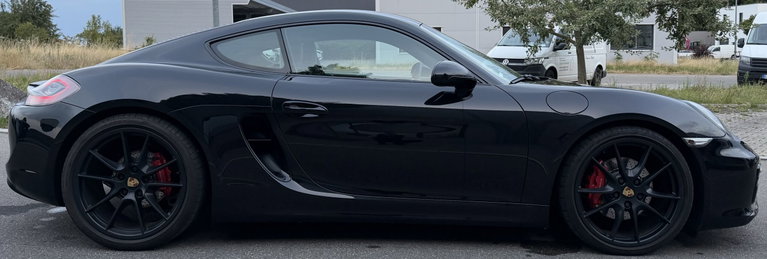 Porsche 981 Cayman GTS