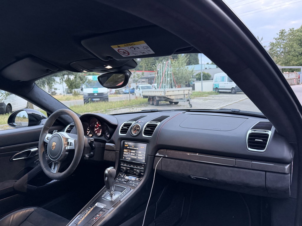Porsche 981 Cayman GTS