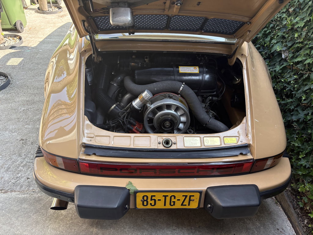 Porsche 911 SC (US)
