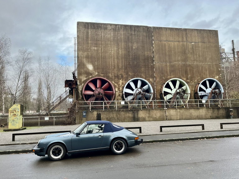 Porsche 911 Carrera 3.2