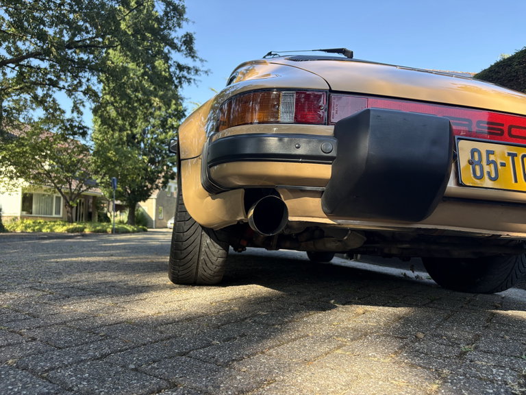 Porsche 911 SC (US)