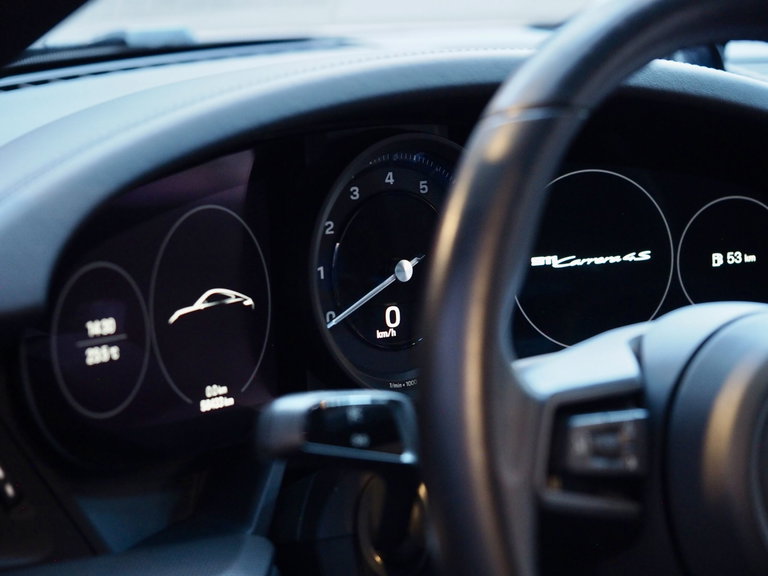 Porsche 992 Carrera 4S