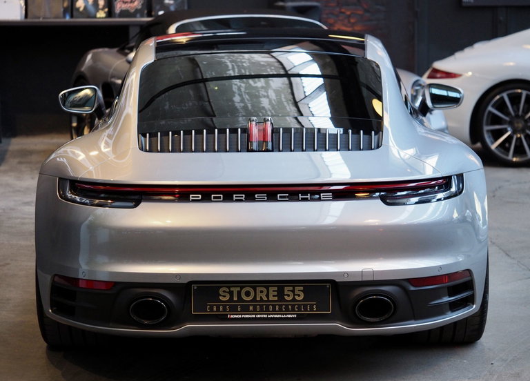 Porsche 992 Carrera 4S