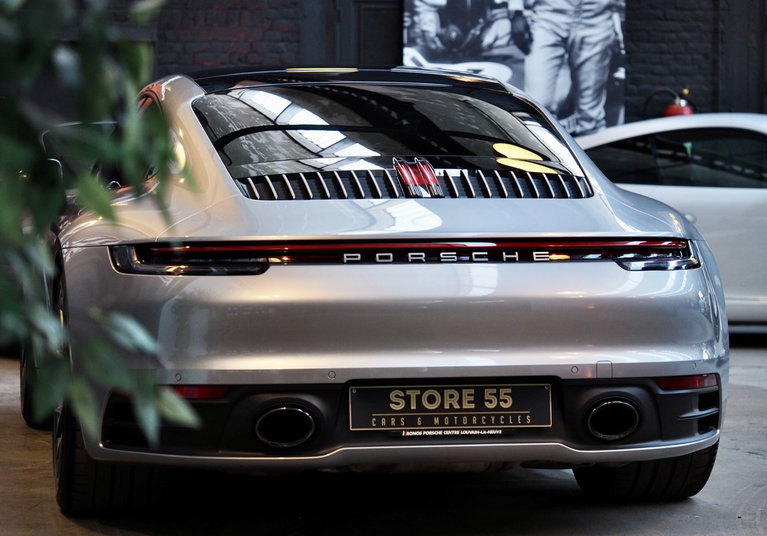 Porsche 992 Carrera 4S