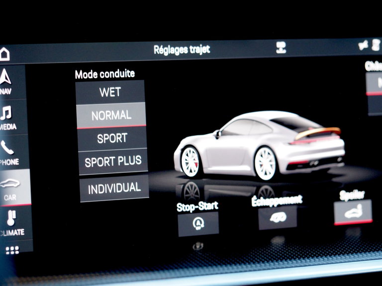 Porsche 992 Carrera 4S