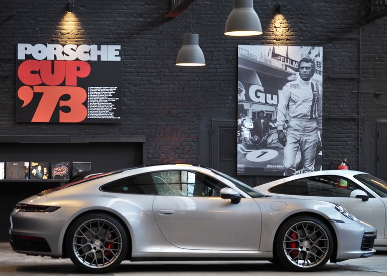 Porsche 992 Carrera 4S