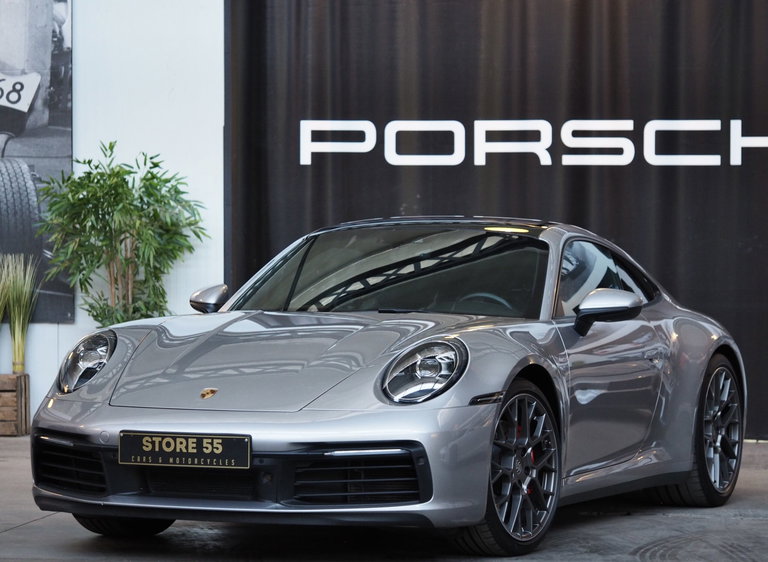Porsche 992 Carrera 4S