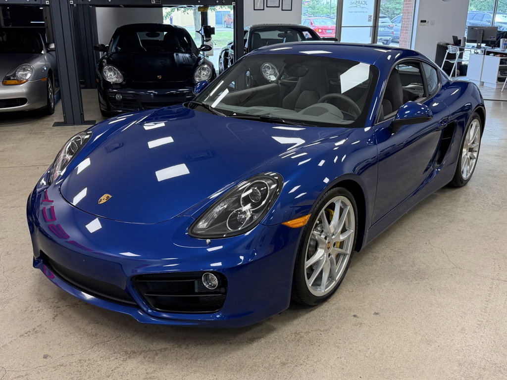 Porsche 981 Cayman S