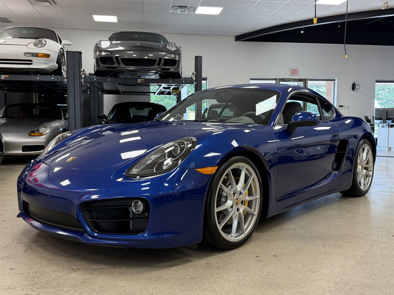 Porsche 981 Cayman S