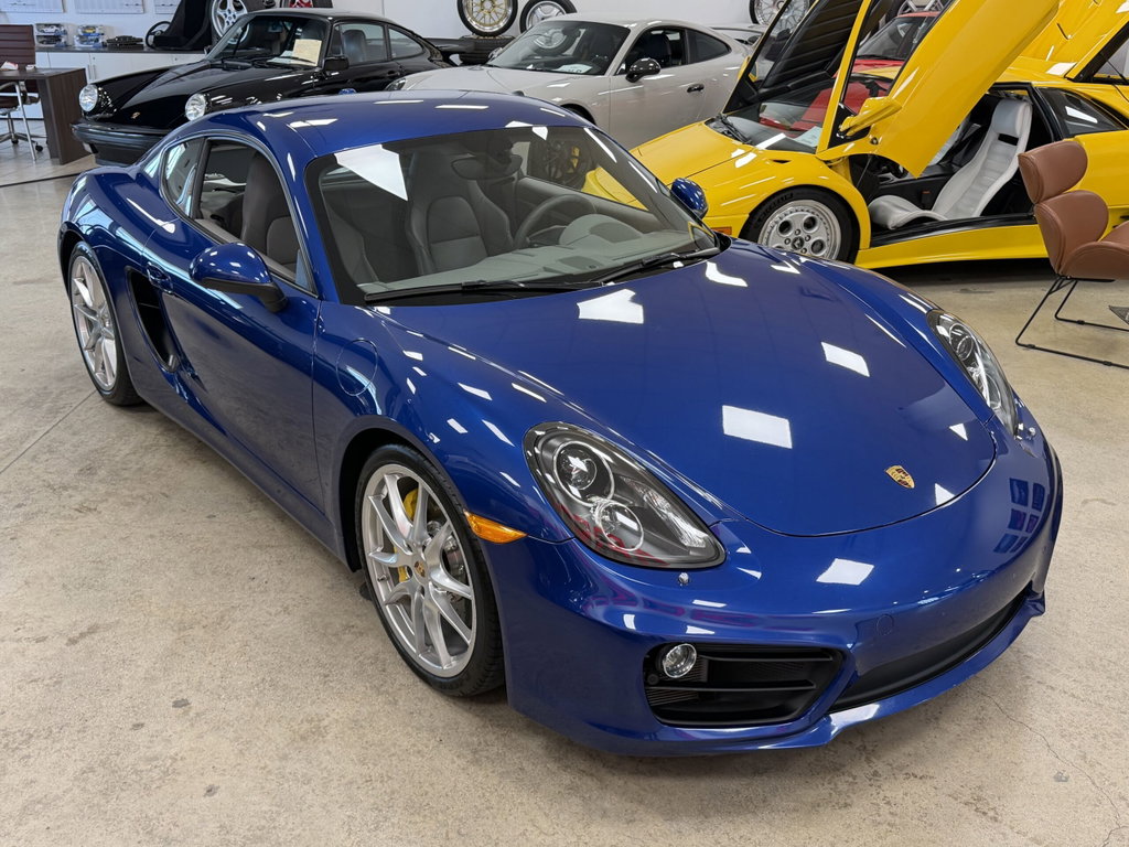 Porsche 981 Cayman S
