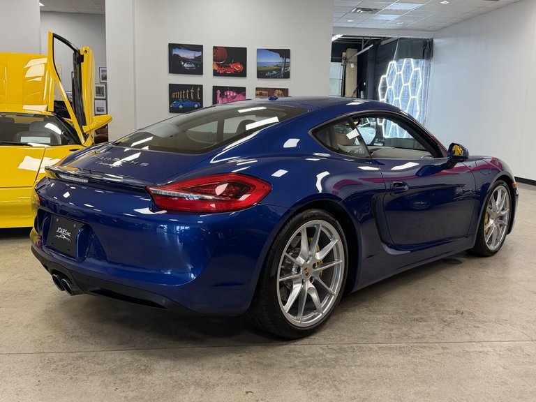 Porsche 981 Cayman S