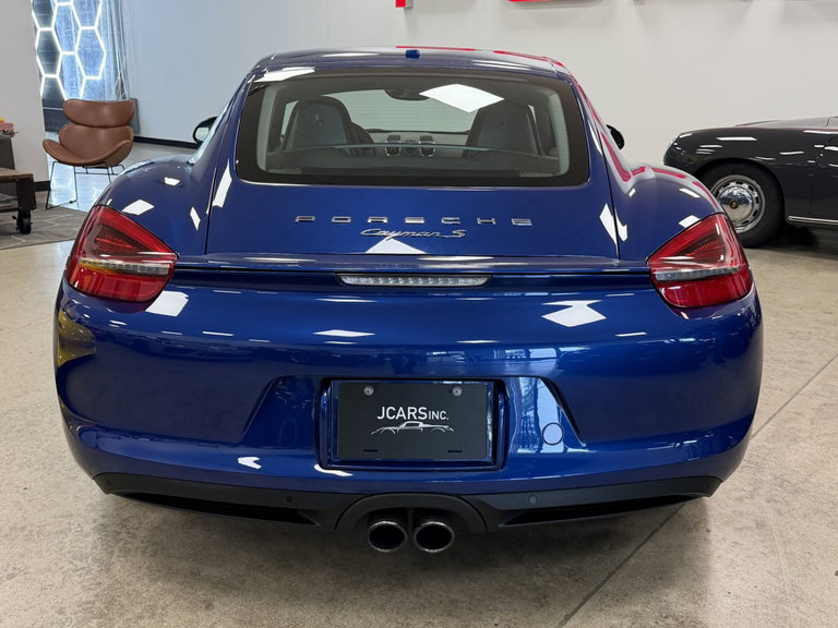 Porsche 981 Cayman S
