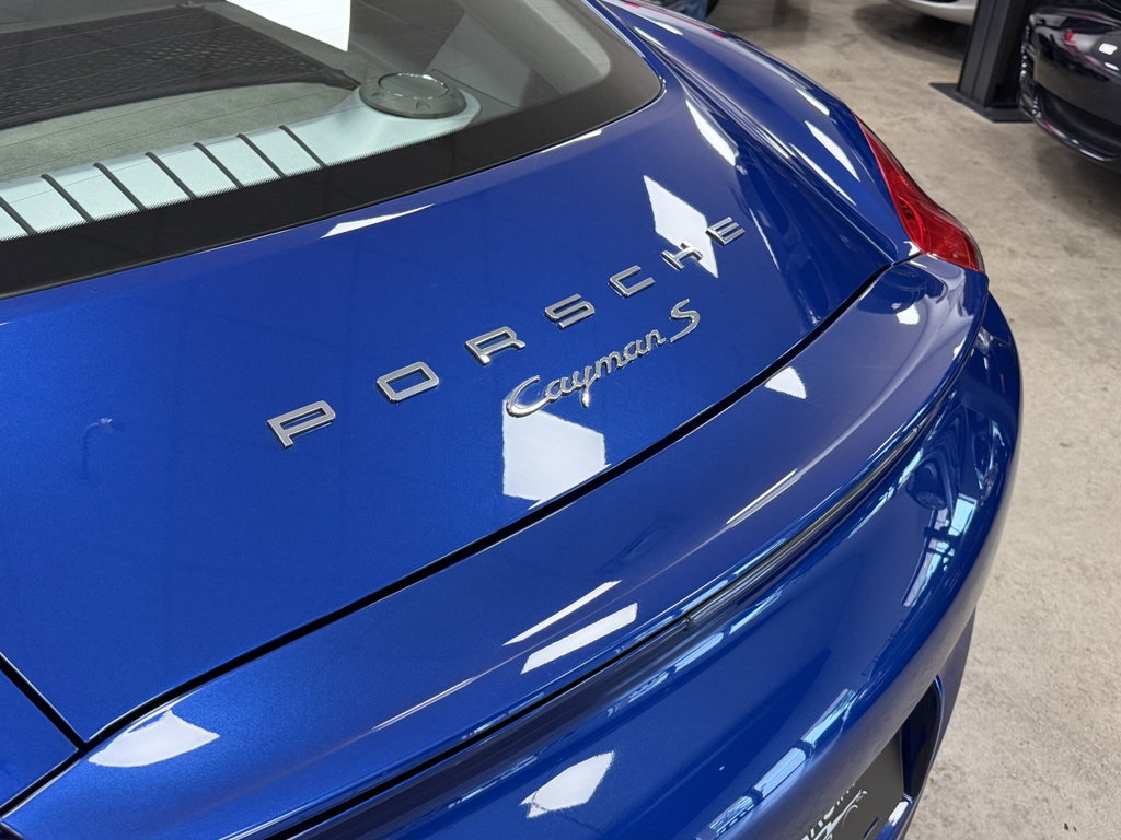 Porsche 981 Cayman S