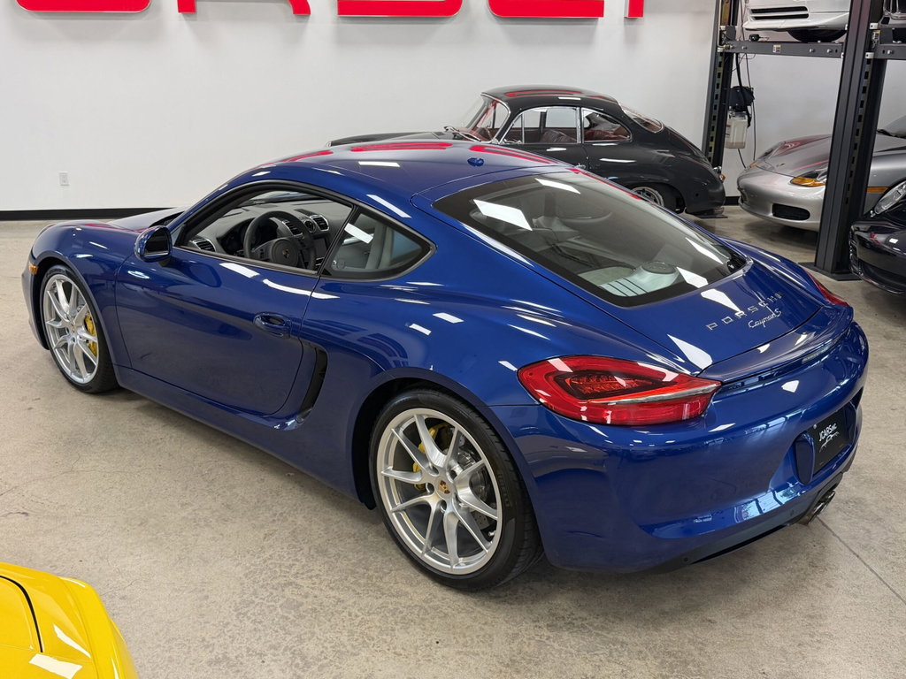 Porsche 981 Cayman S