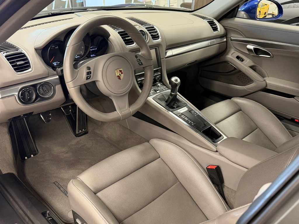 Porsche 981 Cayman S