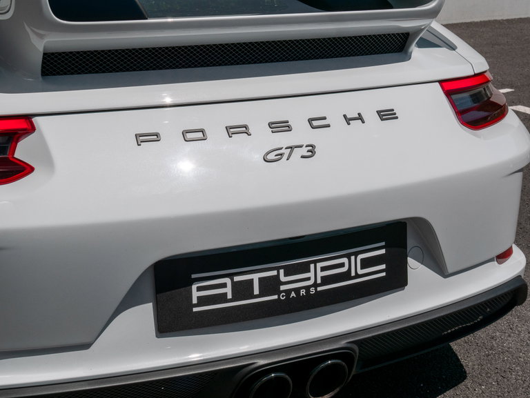 Porsche 991.2 GT3