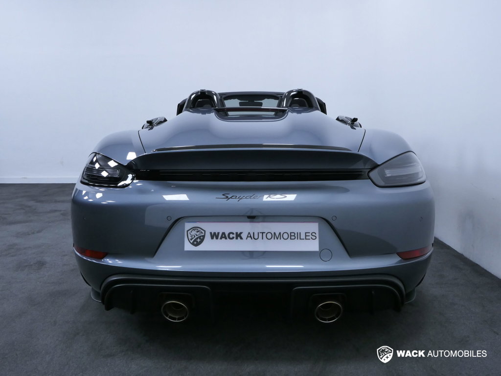 Porsche 718 Spyder RS