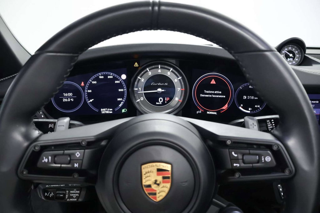 Porsche 992 Turbo S