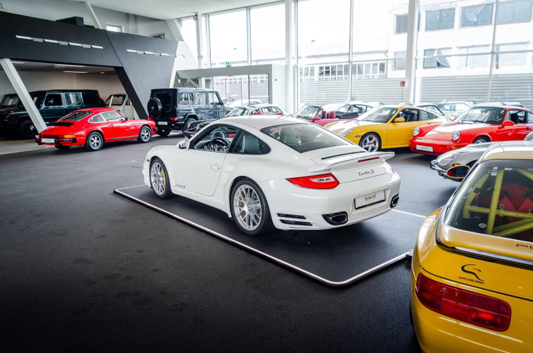 Porsche 997.2 Turbo S