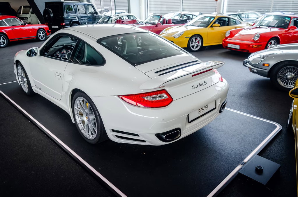 Porsche 997.2 Turbo S