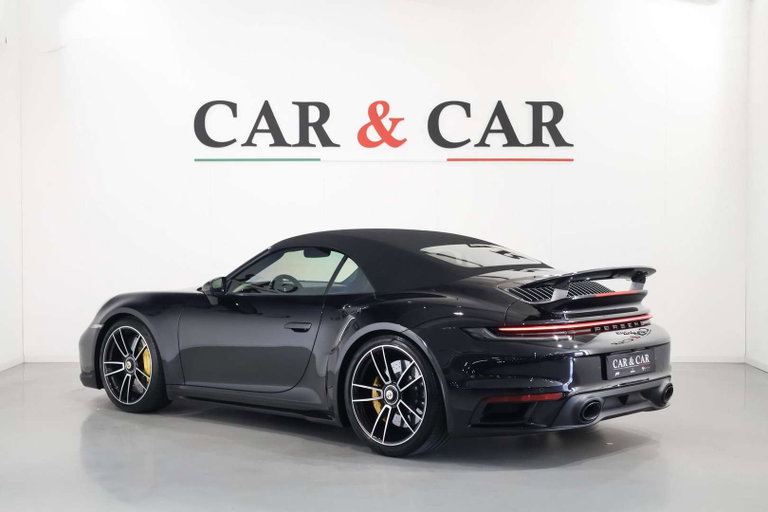 Porsche 992 Turbo S