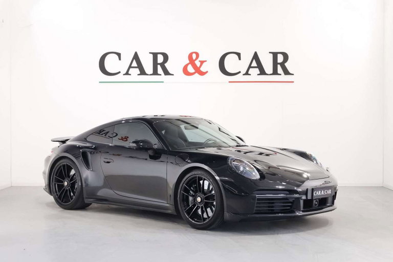 Porsche 992 Turbo S