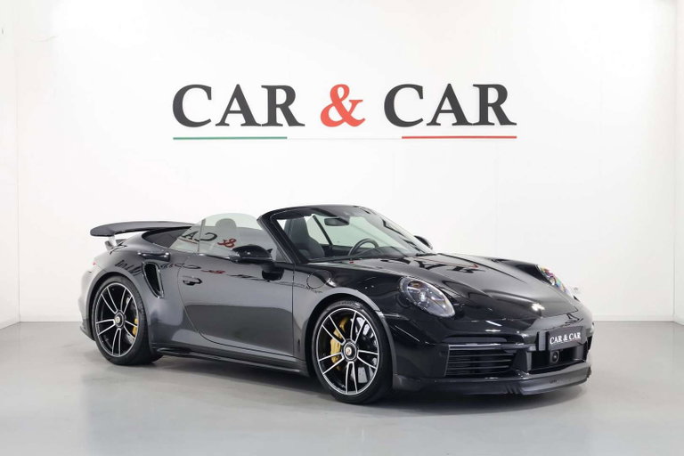 Porsche 992 Turbo S