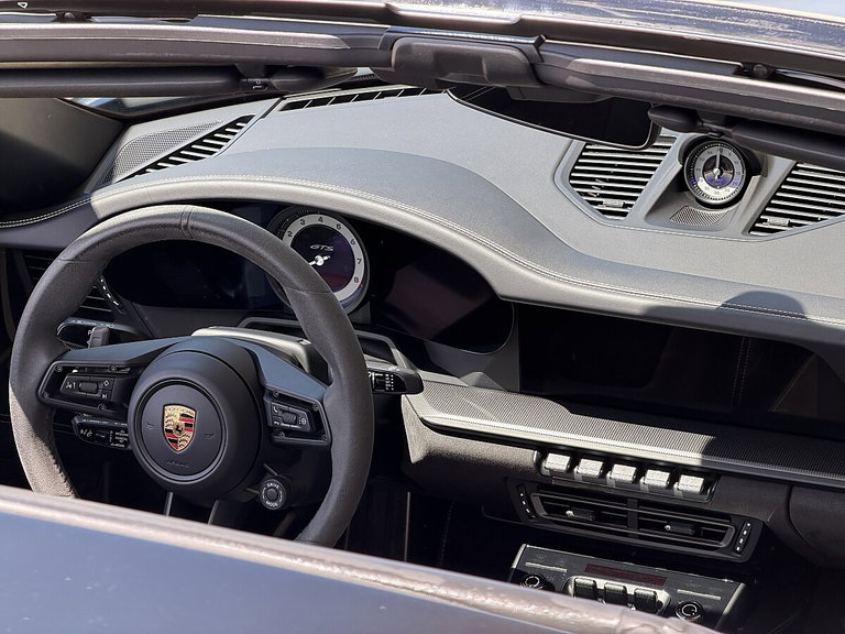 Porsche 992 Targa 4 GTS