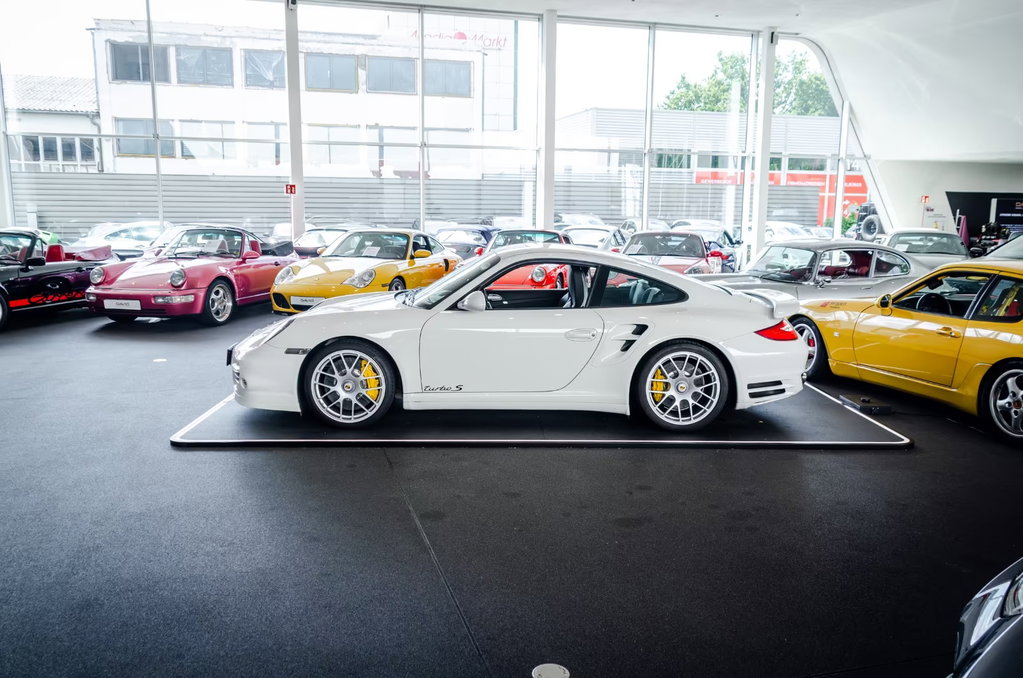 Porsche 997.2 Turbo S