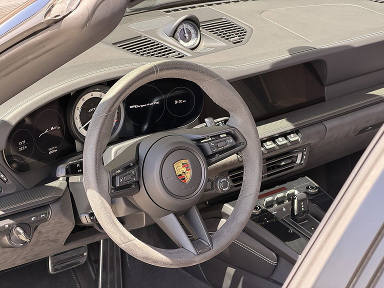 Porsche 992 Targa 4 GTS