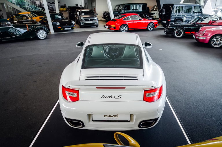 Porsche 997.2 Turbo S