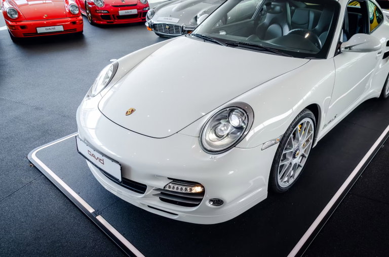 Porsche 997.2 Turbo S