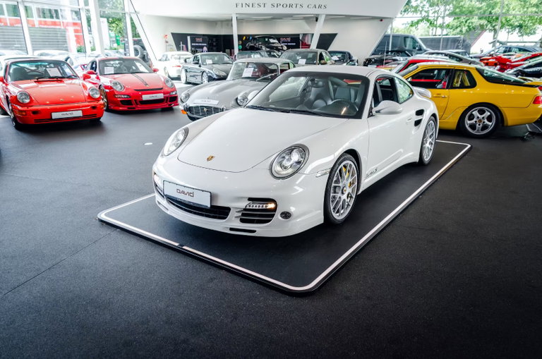Porsche 997.2 Turbo S