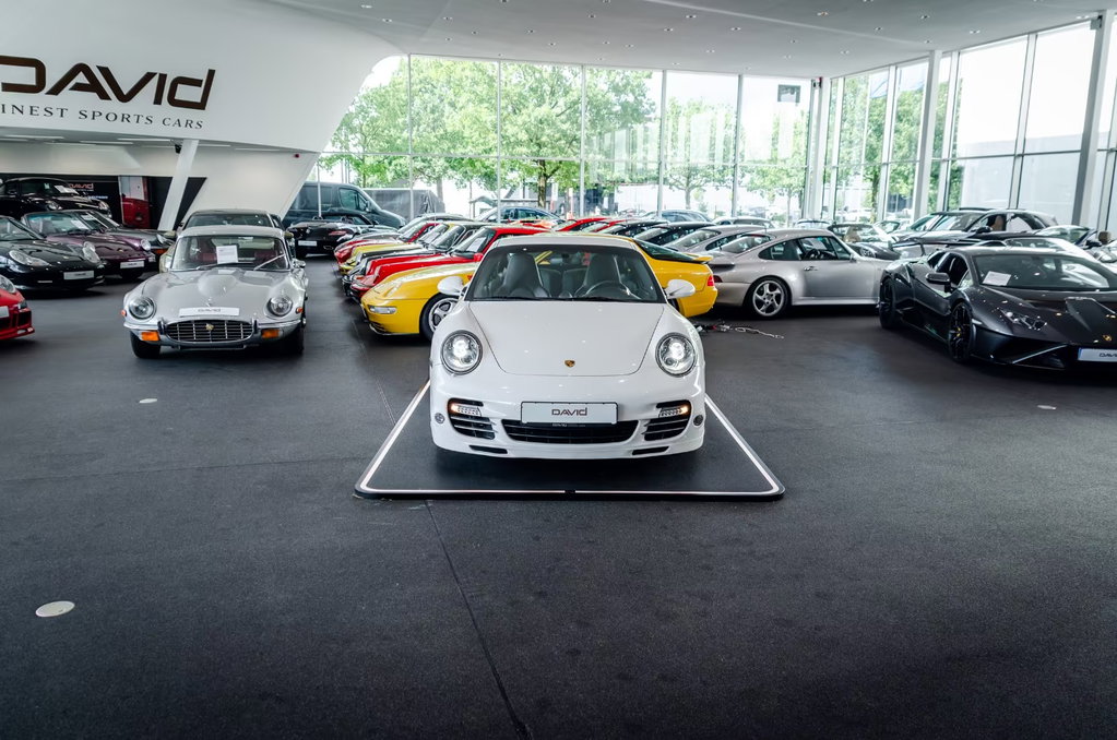 Porsche 997.2 Turbo S
