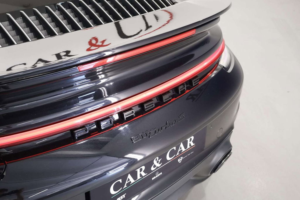 Porsche 992 Turbo S
