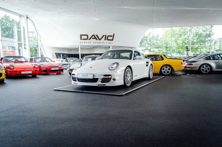 Porsche 997.2 Turbo S
