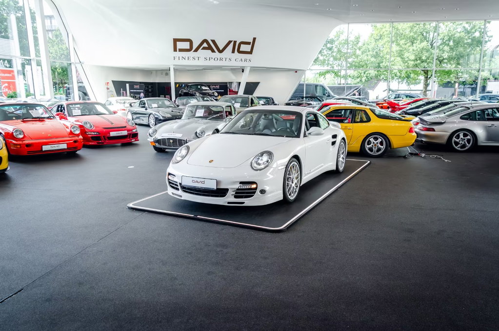 Porsche 997.2 Turbo S