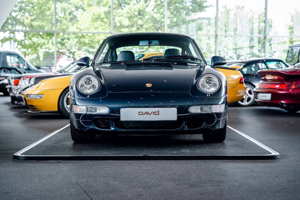 Porsche 993 Carrera 4S