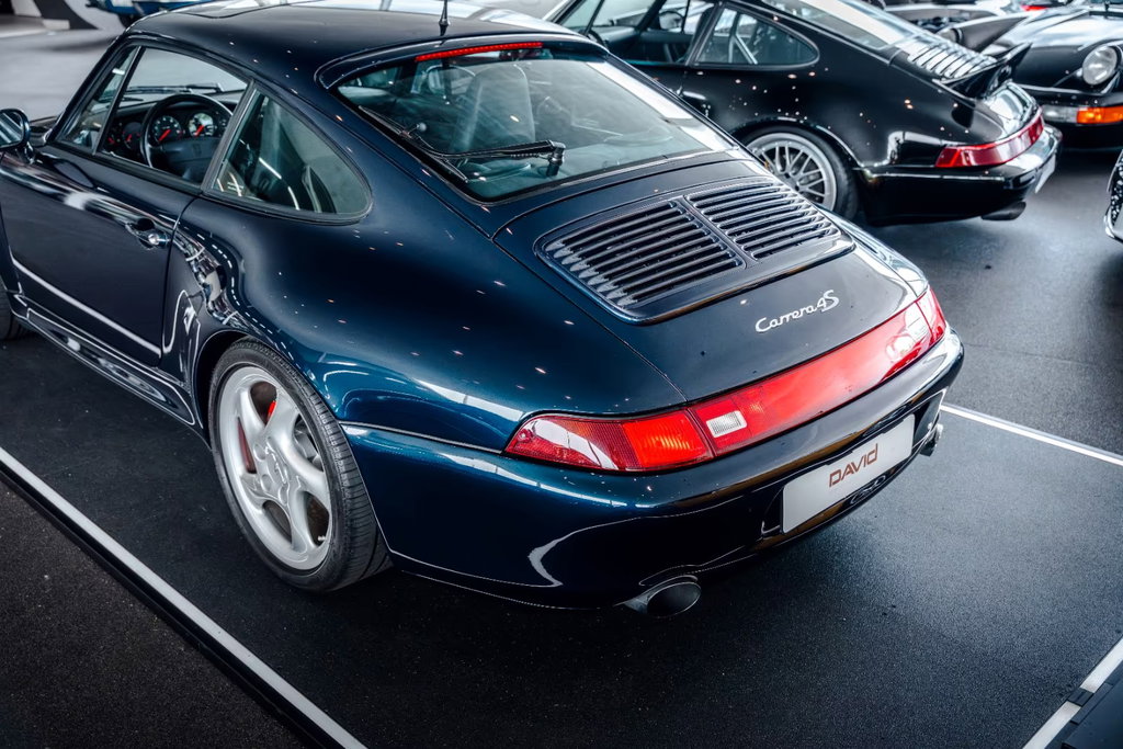 Porsche 993 Carrera 4S